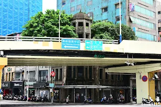 長期閒置與高架橋遮蔽，老洋樓淡出城市視野