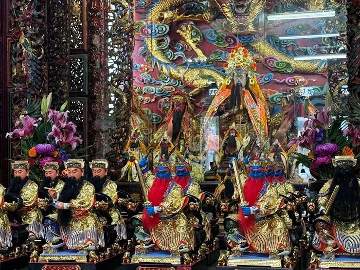 五府千歲（圖片截圖於網路）