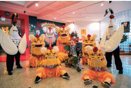 雲林縣老塗獅藝陣