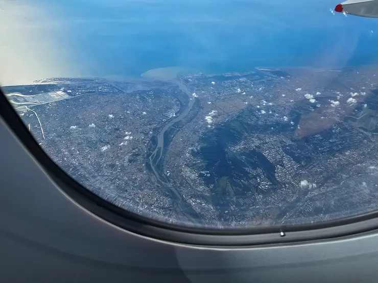 鳥瞰我們生活的這塊土地