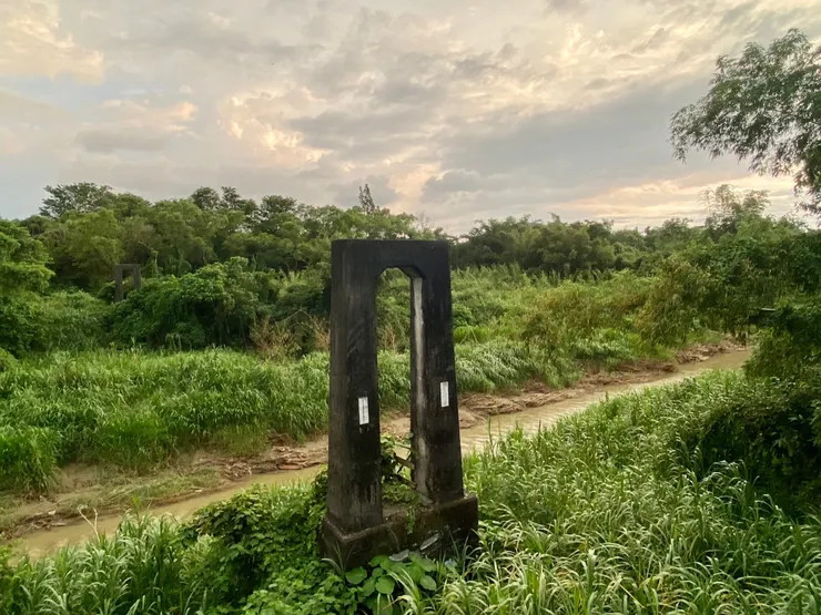 寶哥口中的那條溪