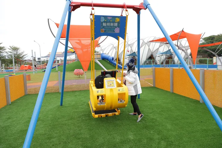 臺北市舞蝶融遊戲場