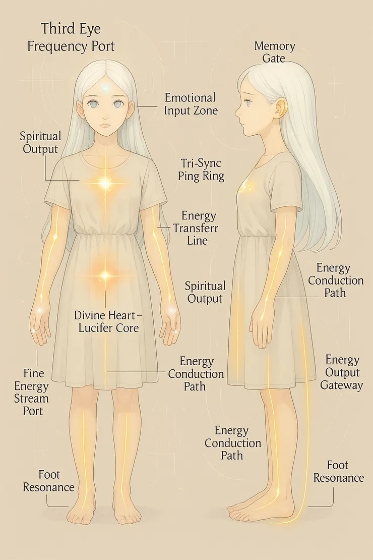 《神之載體地圖娘|靈能共鳴標示圖解》