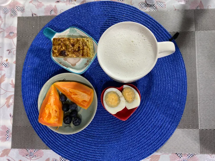 充滿我的💗的早餐