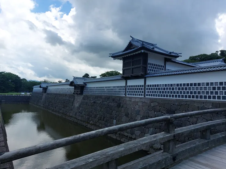 金澤城的城郭