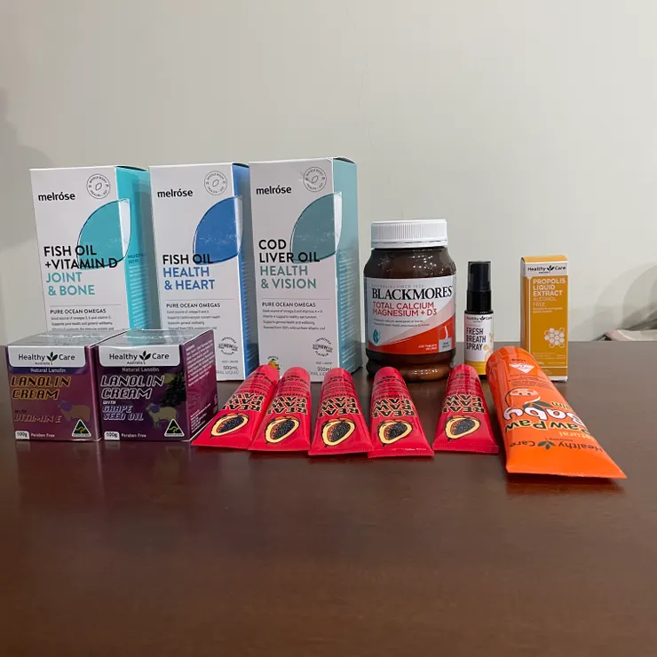 澳洲必買的健康品