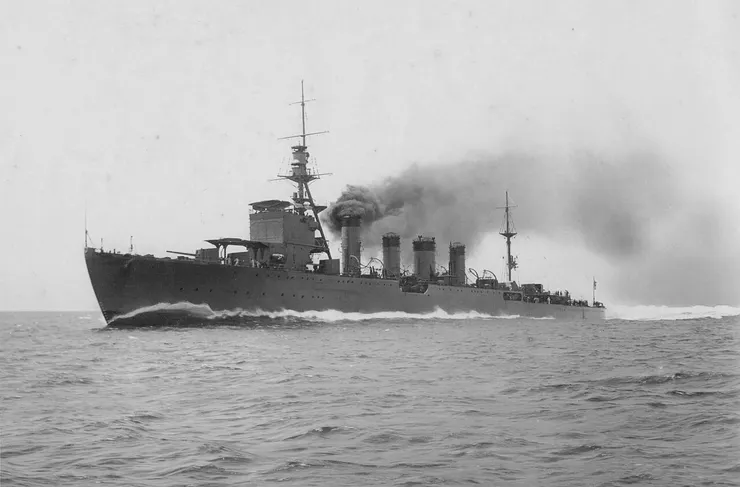 川內號輕巡洋艦