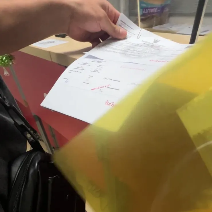 外交部3F: 終於取件完畢