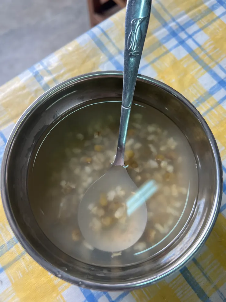 糙米是農家自產的