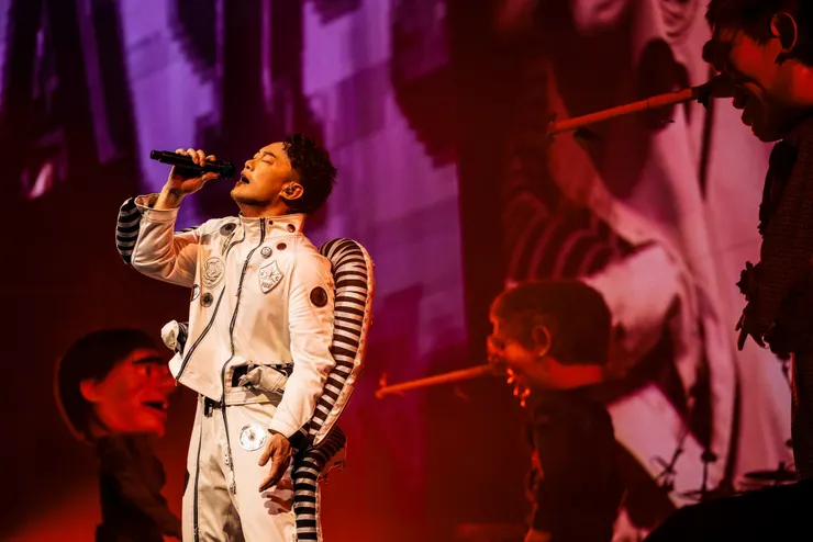   照片來源 : 環球音樂 Facebook