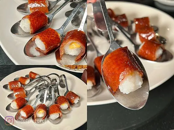 (新莊美食)典華雅聚~窯烤櫻桃鴨二吃、經典粵菜、創意港點樣樣