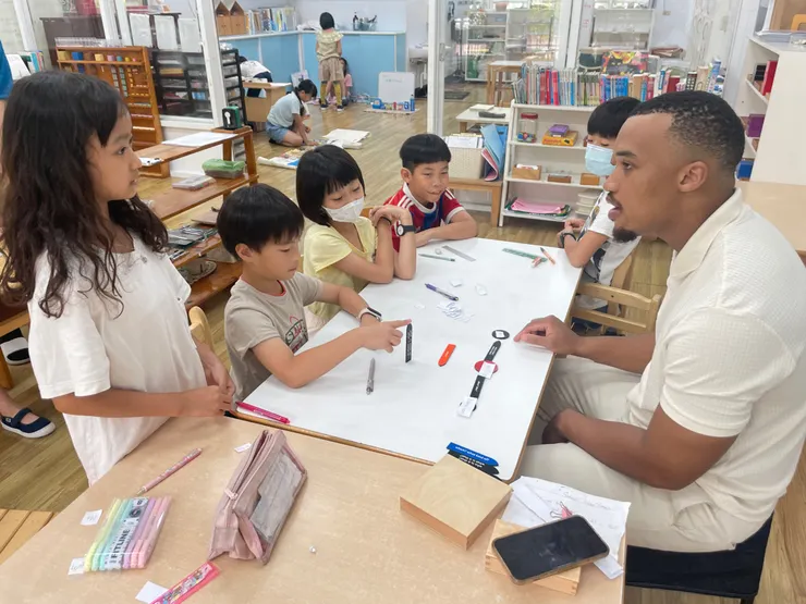 你知道台南市有一間能在農場進行栽培的小學嗎?上華蒙特梭利小學