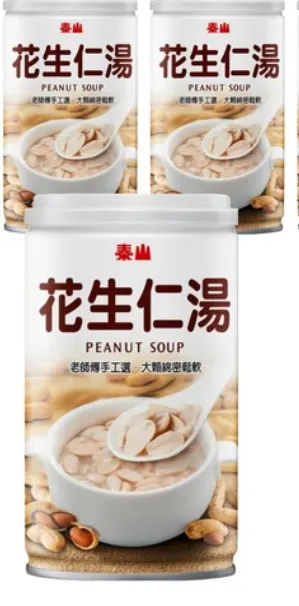 TAISUN 泰山 花生仁湯