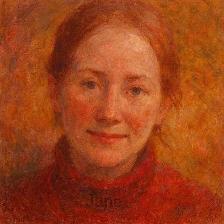 Jane moved carefully, knowing that each recollection, though faint, could still cut through the silence if handled too roughly.