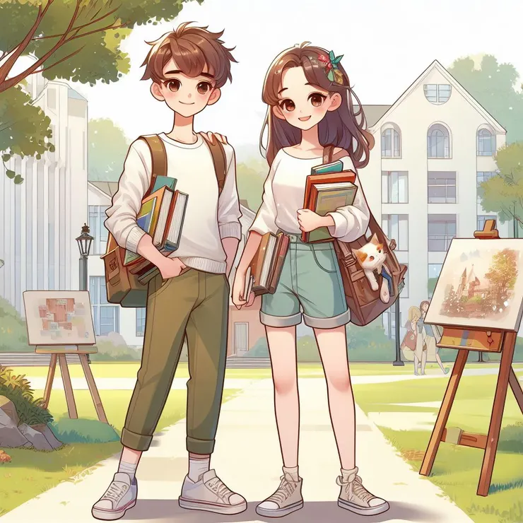 故事的結局並不是一個結束，而是一個新的開始。凱文和美玲的愛情故事展示了愛情和夢想如何相互支持，讓生活變得更加豐富多彩。