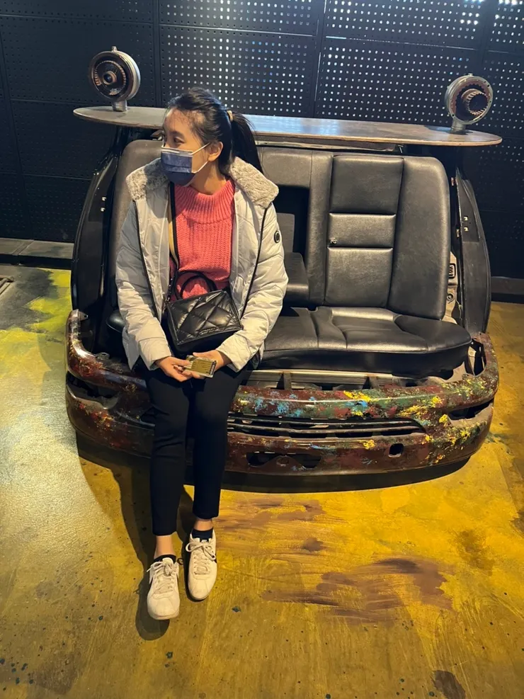 Boss送的外套之二🎁