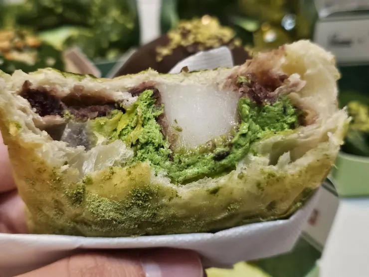 (外面不是真燒餅別被我誤導了XD)