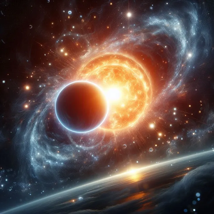 愛,就像宇宙中的萬有引力,它吸引著我們,讓我們相遇,讓我們相連。這是一個沒有相斥,只有吸引的故事。