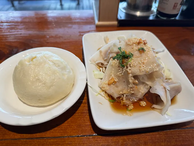 破酥包和大薄片