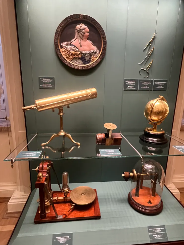 冬宮內的高科技的古物