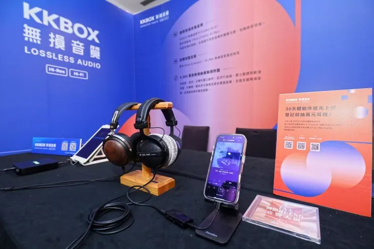 ▲本屆展覽二度攜手亞洲頂尖串流平台KKBOX策略合作，祭出三重展期限定優惠。