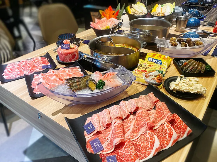  新莊火鍋推薦│大魔大滿足鍋物（新莊店）