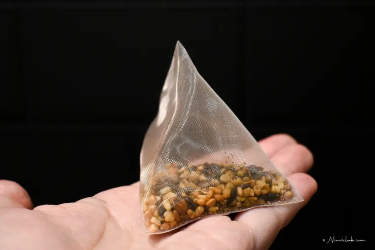 ▶蕎麥茶的農藥檢定證明長什麼樣?(暖暖純手作提供)