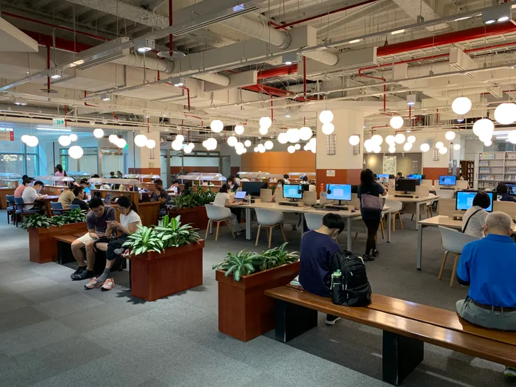 超大的室內空間，有FU😊