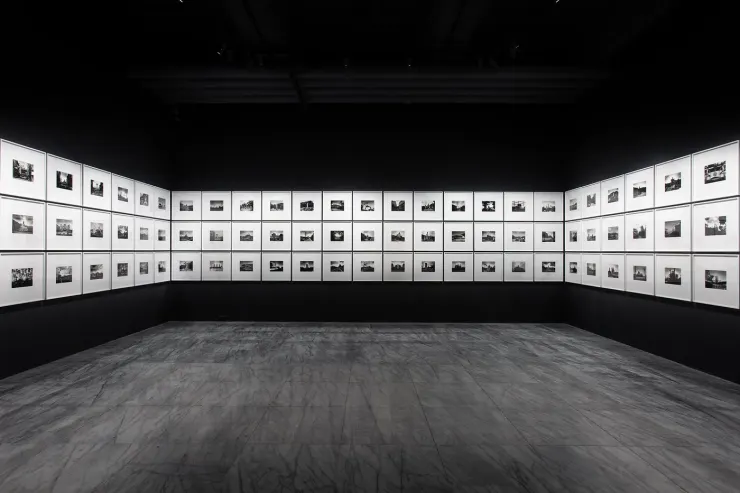 姚瑞中 YAO Jui-Chung 《巨神連線》，2016–2020 圖片來源：臺北市立美術館Facebook粉絲專頁