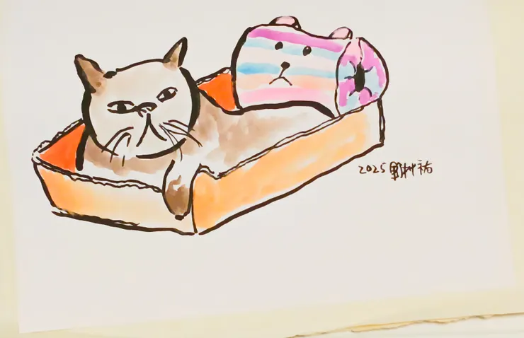 繪圖 | 野村 祐 Yu Nomura 梵靈乾坤工作室