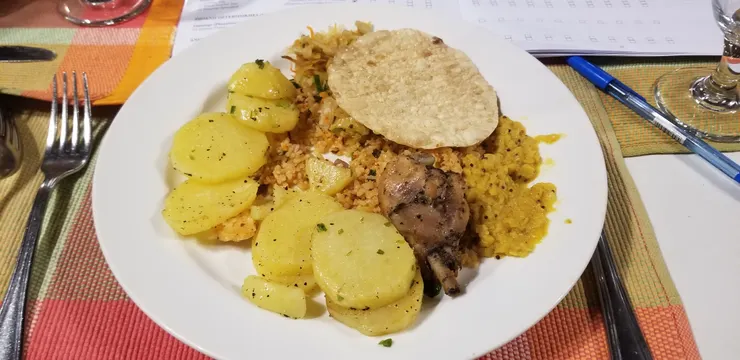 是日晚餐，有我最愛的土豆！！！