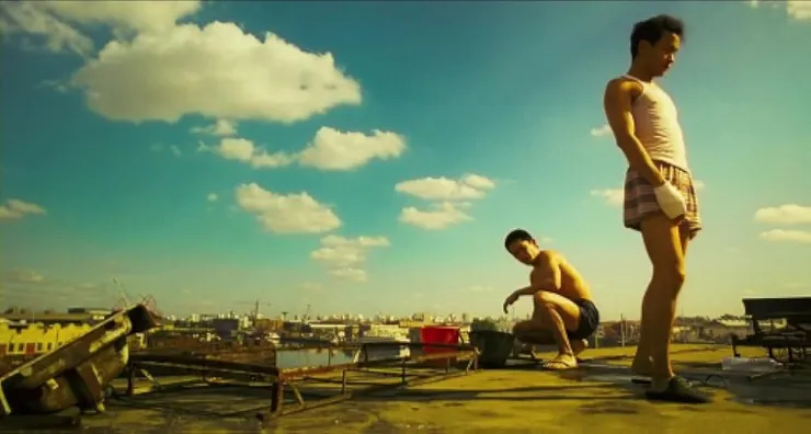 《春光乍洩》劇照/來源:IMDb