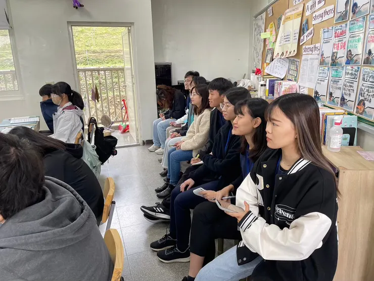 KIST 實驗學校觀課