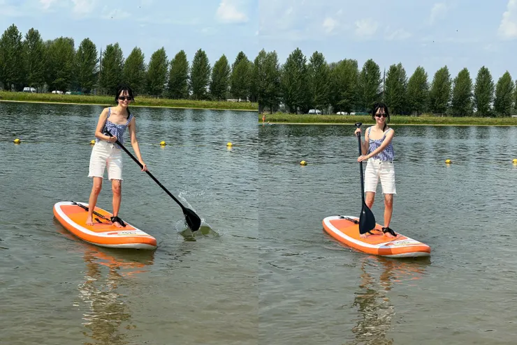 第二次玩立漿蠻順手