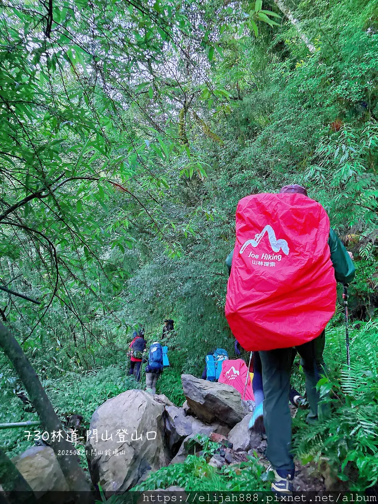 【閂山鈴鳴山.挑戰兩日走50公里】王小明民宿/730林道/ 