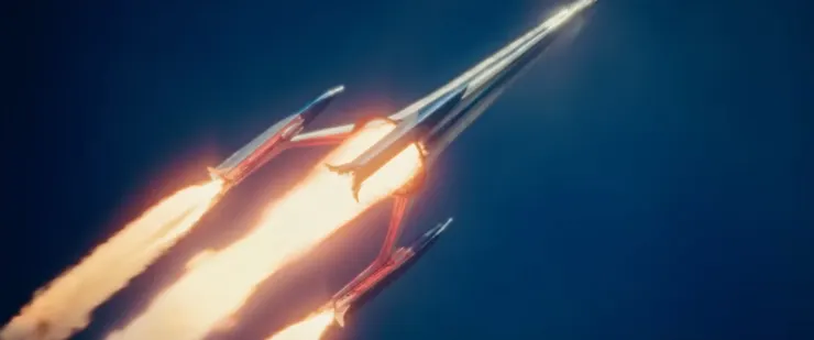 驚奇4超人的太空船