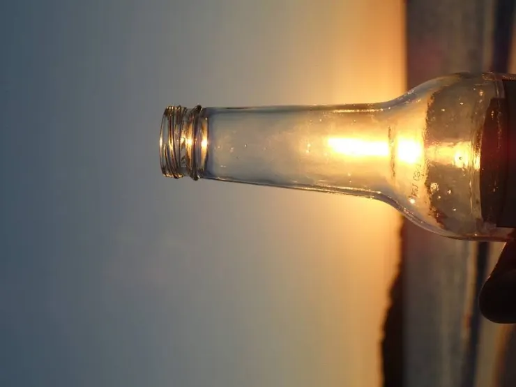 美麗自在的日落