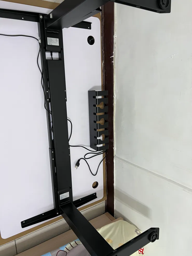 電機系統和桌板完美結合