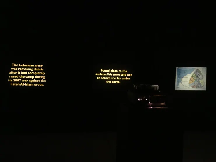 喬安娜．哈吉托馬斯 & 哈利爾．喬雷吉 Joana HADJITHOMAS & Khalil JOREIGE 《冷河河床下》，2020