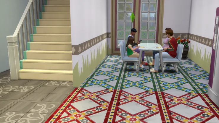 大家一起坐下來用餐多開心！也可以聊聊近況。