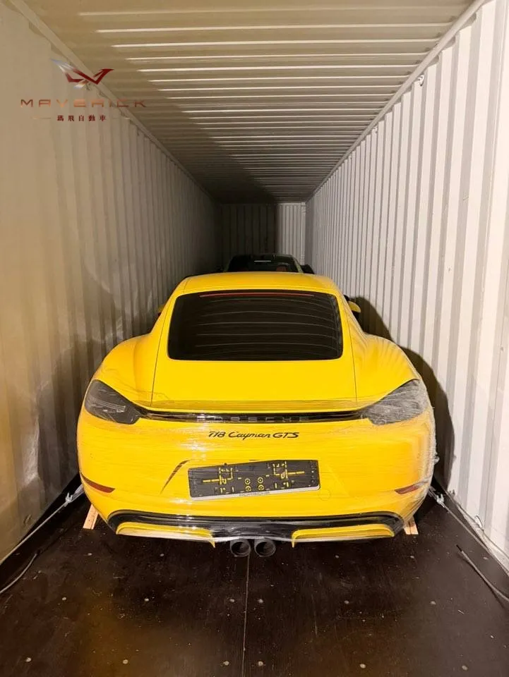 韓規韓規 2019 Porsche 718 Cayman GTS 2.5
