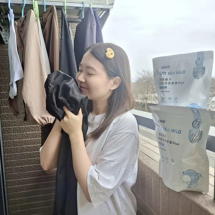 首推海豚洗衣球這款，是我平常最常使用的！