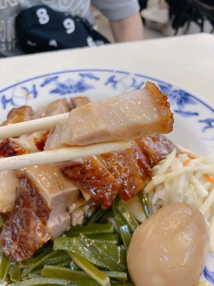 📸 港宏燒臘特寫｜脆皮燒肉