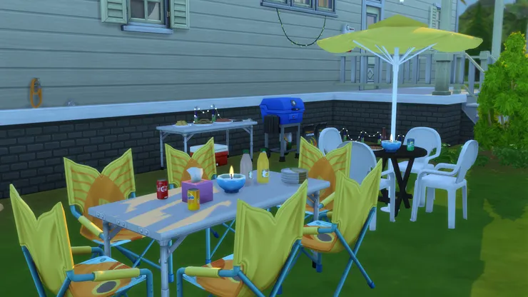 飲品跟食物一樣重要。我討厭吃著很口渴,但放心我準備了各式飲品,只是沒什麼酒類,很怕有人喝醉發酒瘋。