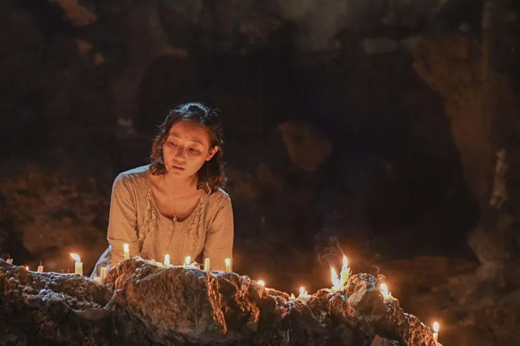 圖為擔任女主角的演員：Jojo吳俐璇