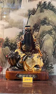 天官武財神（圖片截圖於網路）