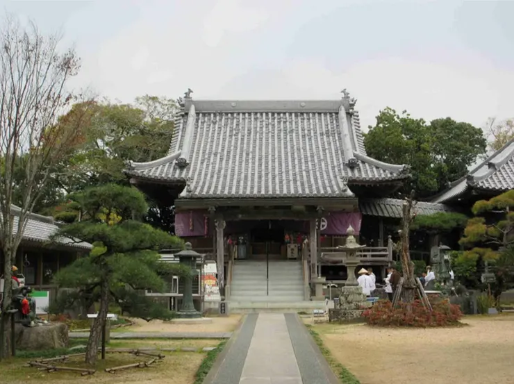 第9番 法輪寺 - 本堂