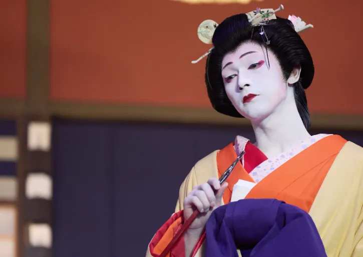 喜久雄的阿初,成了兩人分開的轉折點。