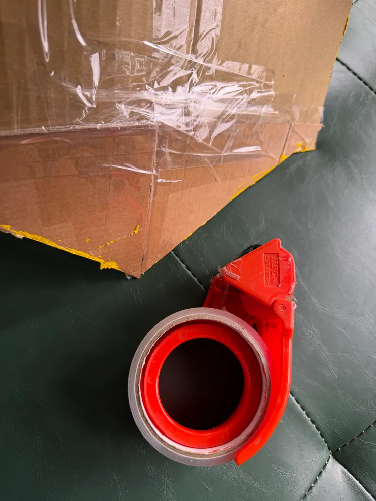 膠帶是最棒的創作輔具