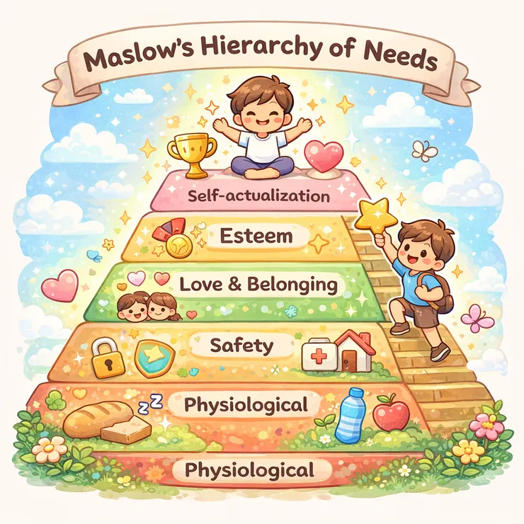 Maslow需求層次理論